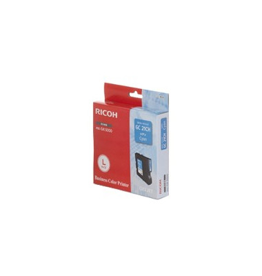 Druckerpatrone GC-21CH (405537) cyan