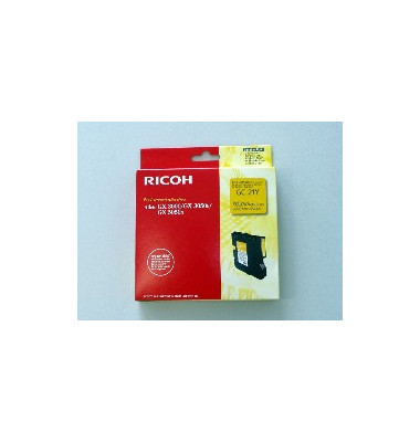 Druckerpatrone GC-21YH (405539) gelb