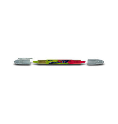Textmarker Spotliter VW BeGreen, SW-SLVW-YP-BG, neongelb/neonpink, 0,4+3,8mm Keilspitze