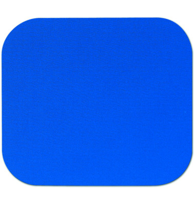 Standard Mauspad 22x18cm, blau 5mm dickes Material mit