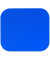 Standard Mauspad 22x18cm, blau 5mm dickes Material mit