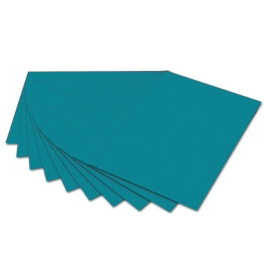 6738E 130g Tonpapier 50x70cm t&uuml;rkis