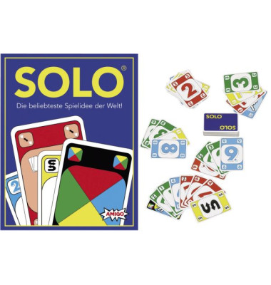 Solo Kartenspiel