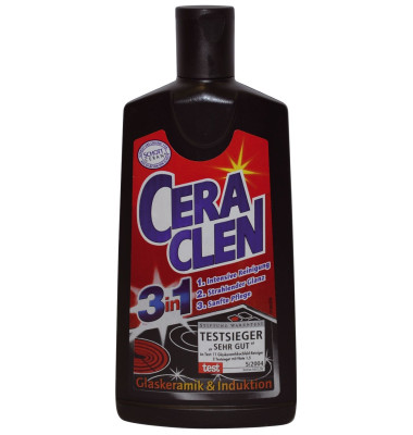 CERACLEN 486710 Ceraclen Reiniger 200ml Glask.