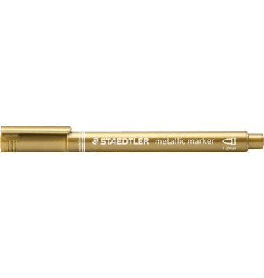 STAEDTLER 8323-11 1,2mm Lackmalstift Metallic gold