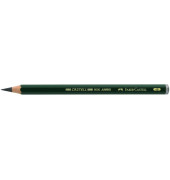 Bleistift Castell 9000 Jumbo, 119306, dunkelgrün, k.A., 6B