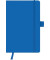 Notizbuch 11368990, my.book, blau, A5, liniert, 80g, 96 Blatt / 192 Seiten