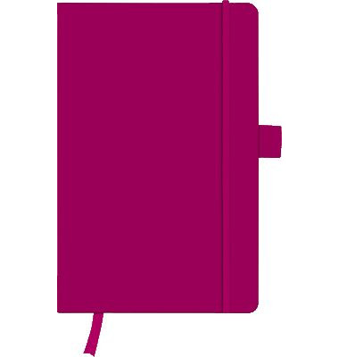 11369022 my.book Cl Notizbuch A5 blanko berry