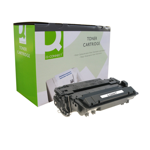 5705831147256 - Toner KF14725 (kompatibel zu HP 55X) schwarz ca 12500 Seiten 5705831147256 Q-connect