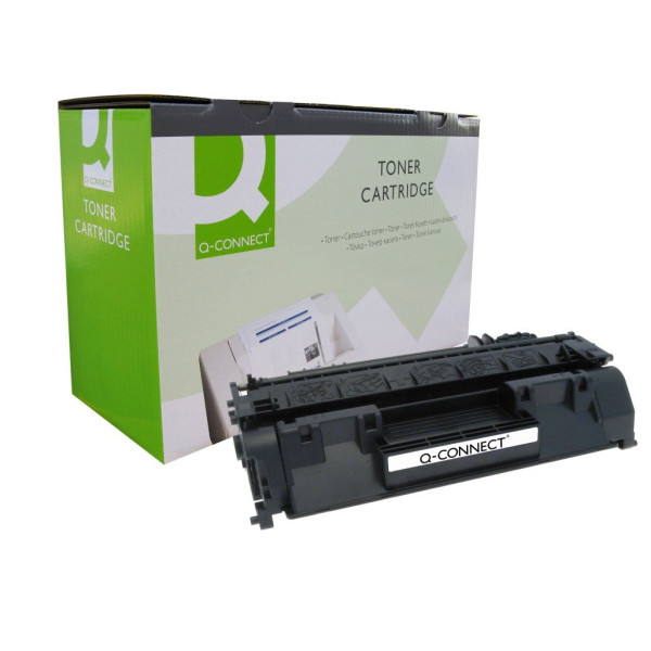 5706003050886 - Toner KF14571 (kompatibel zu HP 53A) schwarz ca 2300 Seiten 5706003050886 Q-connect