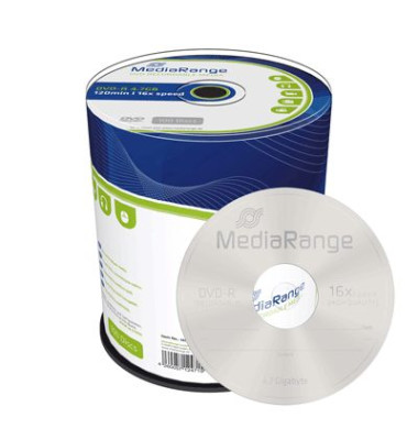 DVD-Rohlinge MR442 DVD-R, 4,7 GB, Spindel 