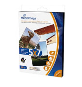 Fotopapier High Glossy Coated MRINK114, 13x18cm, für Inkjet, 220g weiß hochglänzend beidseitig bedruckbar