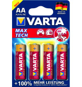 Batterien LONGLIFE Max Power, AA / Mignon / LR06, 1,5 Volt