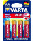 Batterien LONGLIFE Max Power, AA / Mignon / LR06, 1,5 Volt