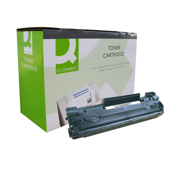 5705831108165 - Toner KF10816 (kompatibel zu HP 35A) schwarz ca 1500 Seiten 5705831108165 Q-connect