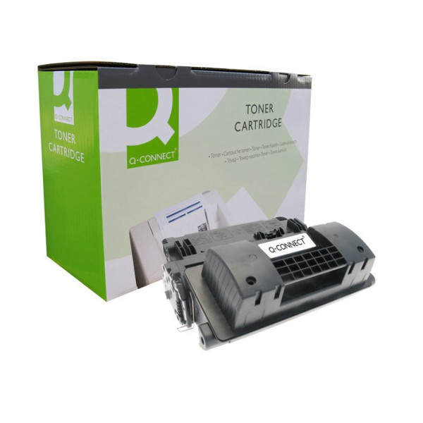 5705831047747 - Toner KF04774 (kompatibel zu HP 64X) schwarz ca 24000 Seiten 5705831047747 Q-connect