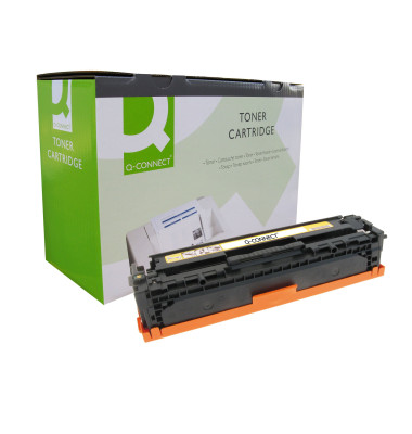 Toner KF10824 (kompatibel zu HP 125A), gelb, ca. 1400 Seiten