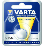 Knopfzellen Professional Electronics, CR1616, 3 Volt