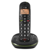 PhoneEasy 105wr Schnurlostelefon schwarz