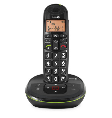Phoneeasy 105Wr Schwarz Phoneeasy 105Wr Schwarz