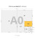 Ordner Economy 10782, A4 75mm breit PP vollfarbig gelb