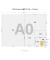 Dokumententasche 40117 A7 blau/transparent