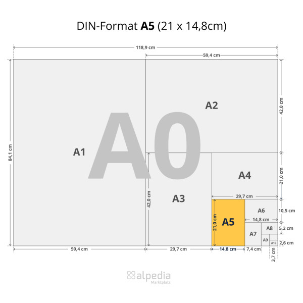 4021068156016 - Systemplaner Standard Lederimitat für Format A5 4021068156016 - Systemplaner Standard Lederimitat für Format A5
