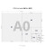 Prospekthüllen 4723-00-03 Standard, A3 auf A4 transparent genarbt, oben offen, 0,13mm