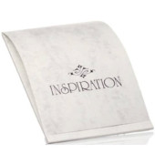 Briefblock 20030814 Inspiration, Lineatur 20 / blanko, A4, 100g, grau, 40 Blatt