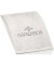 Briefblock 20030814 Inspiration, marmor, Lineatur 20 / blanko, A4, 100g, grau, 40 Blatt