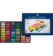 Soft-Pastellkreide Goldfaber Studio Quality mini 128272 72er Etui farbig sortiert 4-eckig 33mm Länge