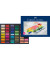 Soft-Pastellkreide Goldfaber Studio Quality mini 128272 72er Etui farbig sortiert 4-eckig 33mm Länge