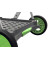 Klapptrolley Kunststoff/Aluminium grau/grün