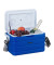 Kühlbox 10 Liter, blau, mit Tragegurt, 37,5x23x22,5cm (BxLxH)