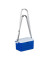 Kühlbox 10 Liter, blau, mit Tragegurt, 37,5x23x22,5cm (BxLxH)