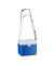 Kühlbox 8 Liter, blau, mit Tragegurt, 32x21x23,5cm (BxLxH)