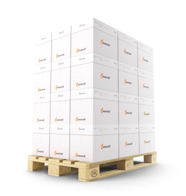 Kopierpapier Bio Top 3 extra 8667A80S A4 80g naturwei&szlig;  Palette 