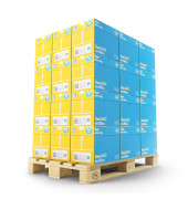 Kopierpapier 521832 A4 80g hochwei&szlig;  Palette 