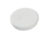 Haftmagnet 95432-21013, Rund, 32mm &Oslash;, wei&szlig;, 800g