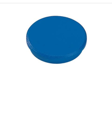 Haftmagnete 95432-21017 rund 32x7mm (ØxH) blau 800g Haftkraft