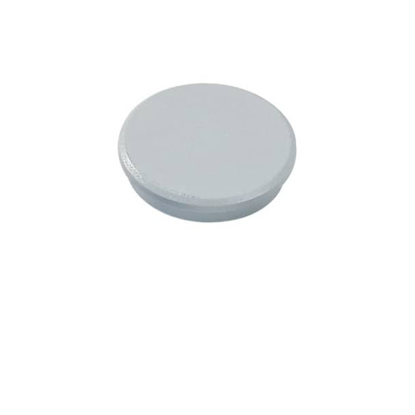 10 Stück Dahle Haftmagnet 95432-21015, Rund, 32mm Ø, grau, 800g 4007885984322 Dahle 4 Stück