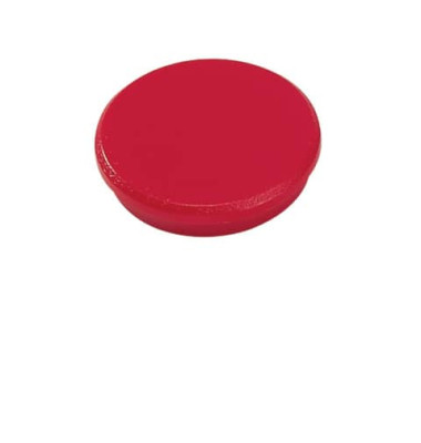 Haftmagnete 95432-21003 rund 32x7mm (ØxH) rot 800g Haftkraft