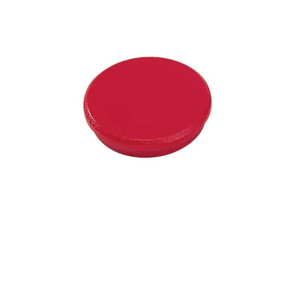 10 Stück Dahle Haftmagnet 95432-21003, Rund, 32mm Ø, rot, 800g 4007885934327 Dahle 4 Stück