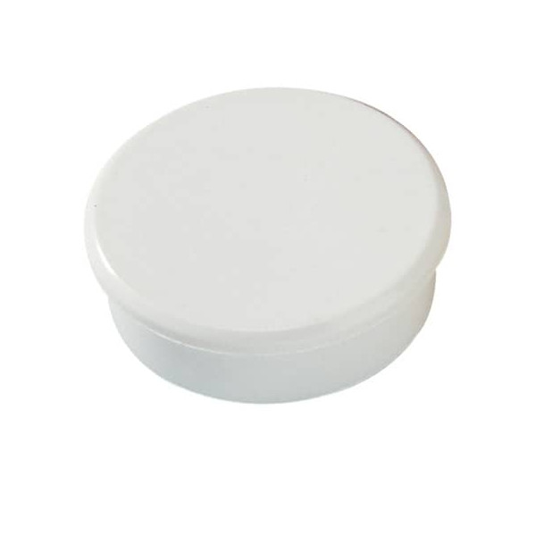 10 Stück Dahle Haftmagnet 95438-21004, Zylinder, 38mm Ø, weiß, 2500g 4007885914381 Dahle 2 Stück