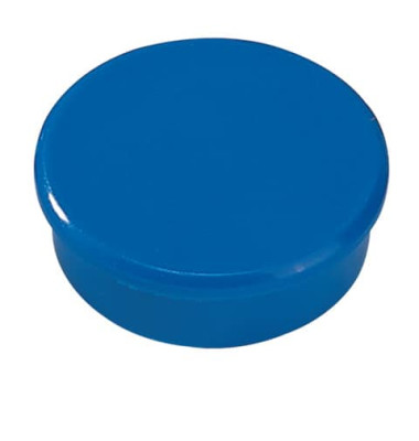 Haftmagnet 95438-21020, Rund, 38mm &Oslash;, blau, 2500g