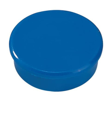 Haftmagnete 95438-21020 rund 38x13,5mm (ØxH) blau 2500g Haftkraft