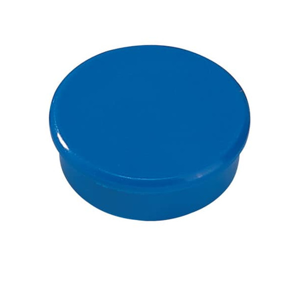 10 Stück Dahle Haftmagnet 95438-21020, Rund, 38mm Ø, blau, 2500g 4007885964386 Dahle 2 Stück