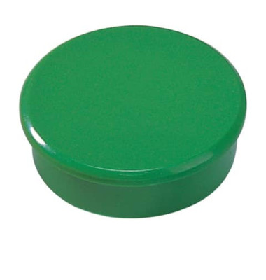 Haftmagnete 95438-21019 rund 38x13,5mm (ØxH) grün 2500g Haftkraft