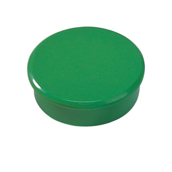 10 Stück Dahle Haftmagnet 95438-21019, Zylinder, 38mm Ø, grün, 2500g 4007885954387 Dahle 2 Stück