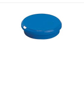 Haftmagnet 95424-21008, Rund, 24mm &Oslash;, blau, 300g
